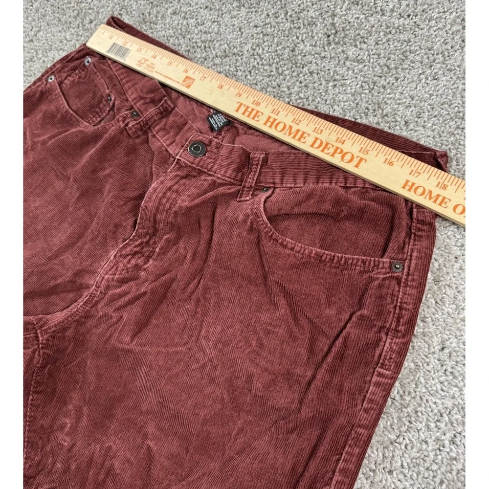 Gap Men's Straight Fit Corduroy Pants‎ Rust Measures 36x29 - Read